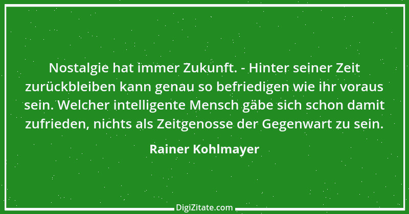 Zitat von Rainer Kohlmayer 26