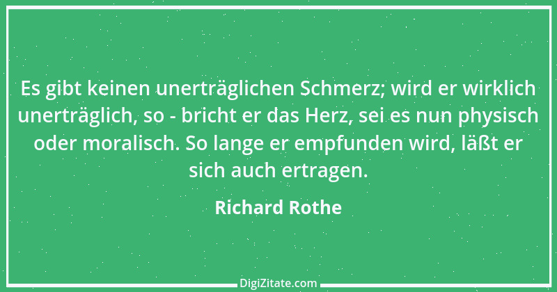 Zitat von Richard Rothe 38