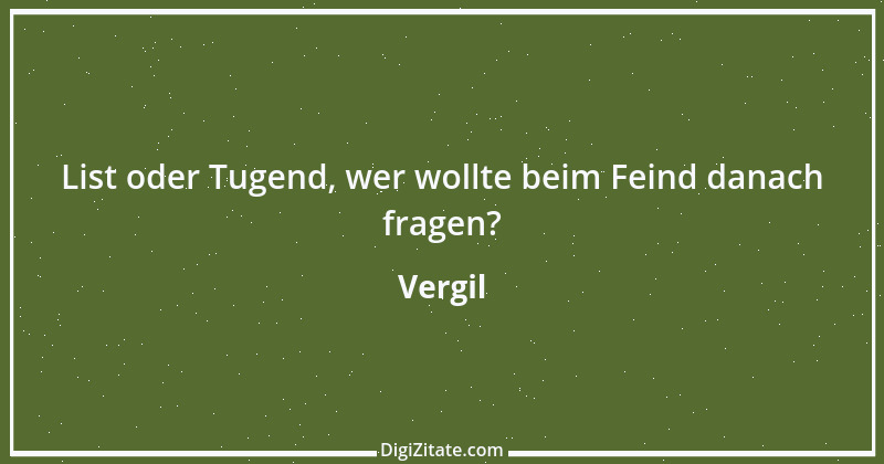 Zitat von Vergil 23