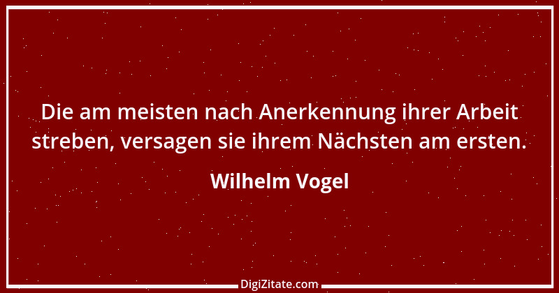 Zitat von Wilhelm Vogel 16