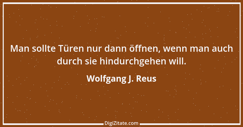 Zitat von Wolfgang J. Reus 1026