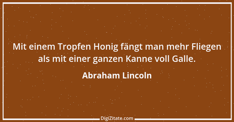 Zitat von Abraham Lincoln 41