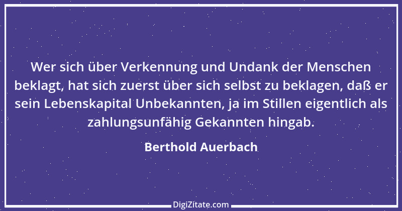 Zitat von Berthold Auerbach 32