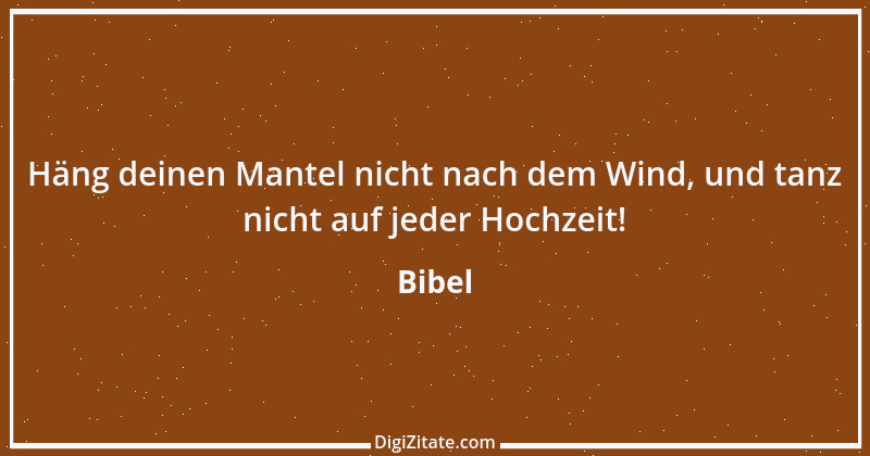 Zitat von Bibel 2222