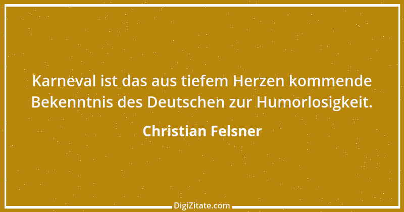 Zitat von Christian Felsner 1