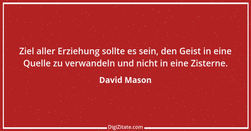 Zitat von David Mason 1