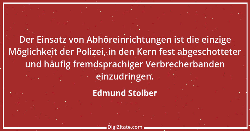 Zitat von Edmund Stoiber 32