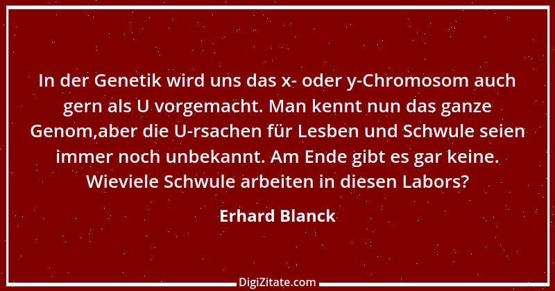 Zitat von Erhard Blanck 1742