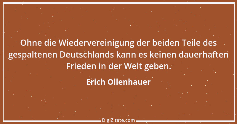 Zitat von Erich Ollenhauer 1