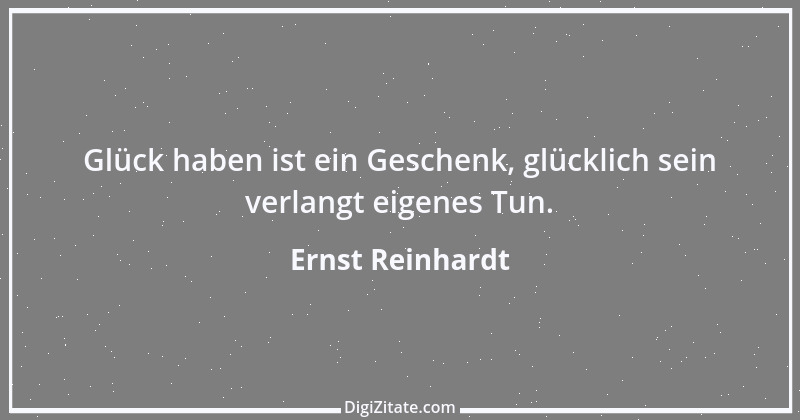 Zitat von Ernst Reinhardt 428