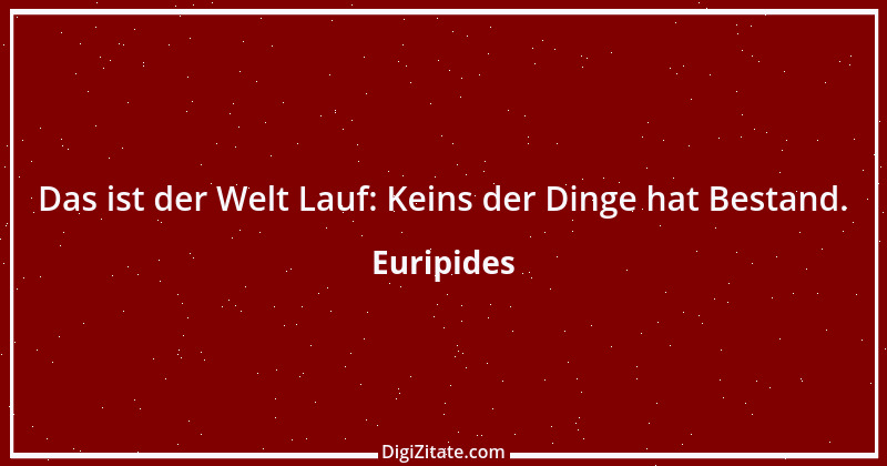 Zitat von Euripides 270