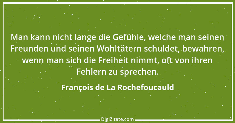 Zitat von François de La Rochefoucauld 100