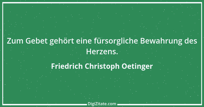 Zitat von Friedrich Christoph Oetinger 6