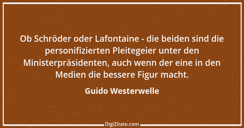 Zitat von Guido Westerwelle 111