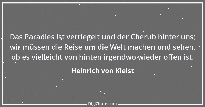 Zitat von Heinrich von Kleist 86