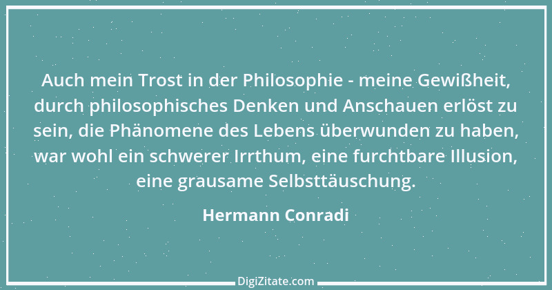 Zitat von Hermann Conradi 4