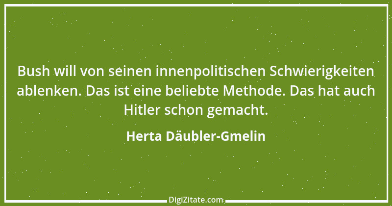 Zitat von Herta Däubler-Gmelin 2