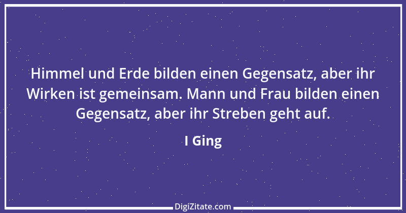 Zitat von I Ging 27