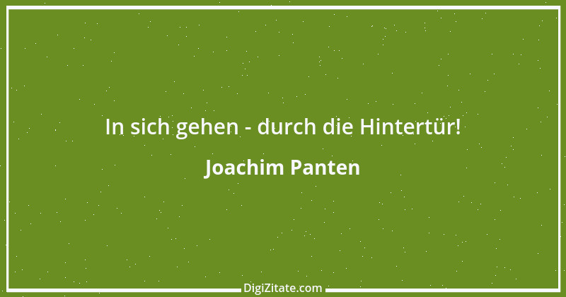 Zitat von Joachim Panten 14