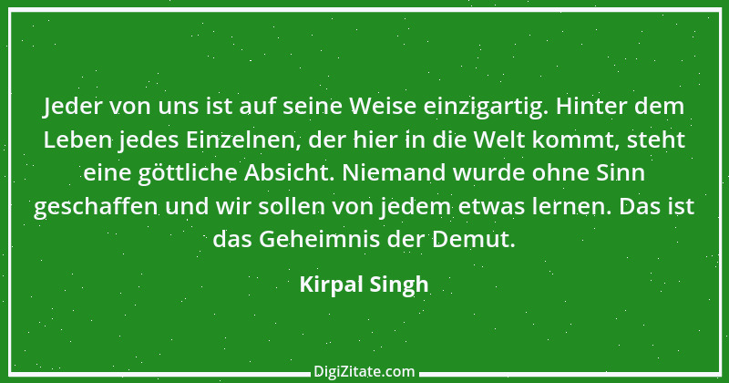 Zitat von Kirpal Singh 17