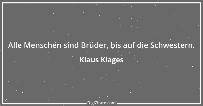 Zitat von Klaus Klages 439