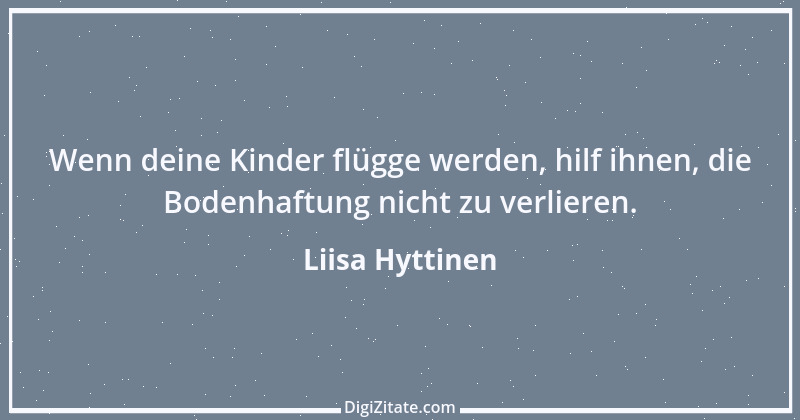 Zitat von Liisa Hyttinen 19