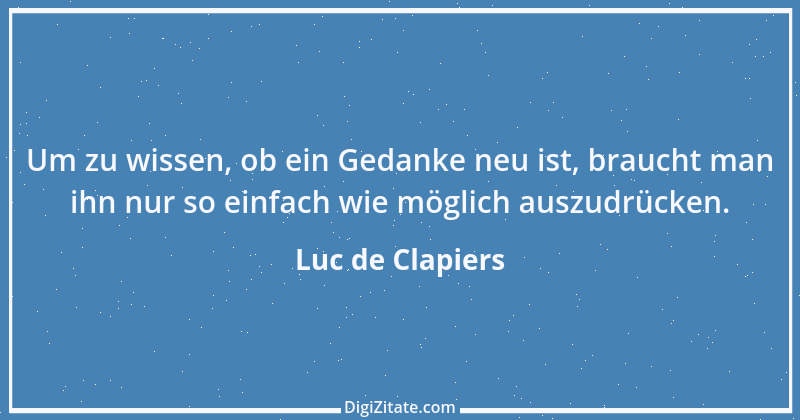 Zitat von Luc de Clapiers 309