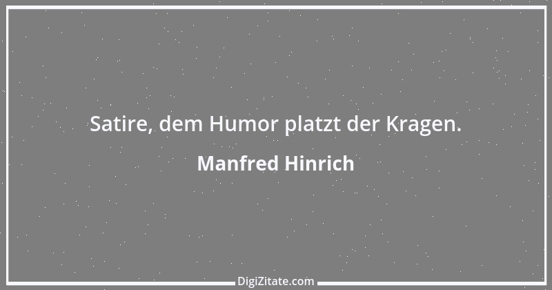 Zitat von Manfred Hinrich 2361