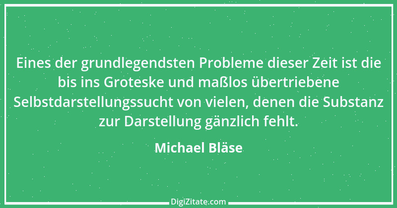 Zitat von Michael Bläse 12