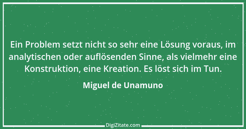 Zitat von Miguel de Unamuno 12