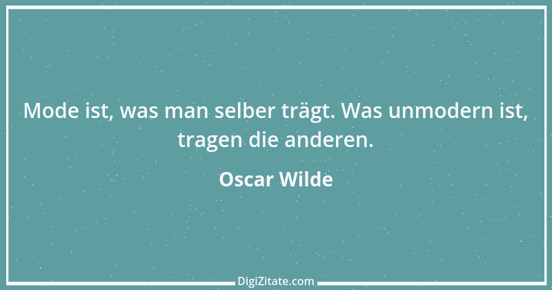 Zitat von Oscar Wilde 1093