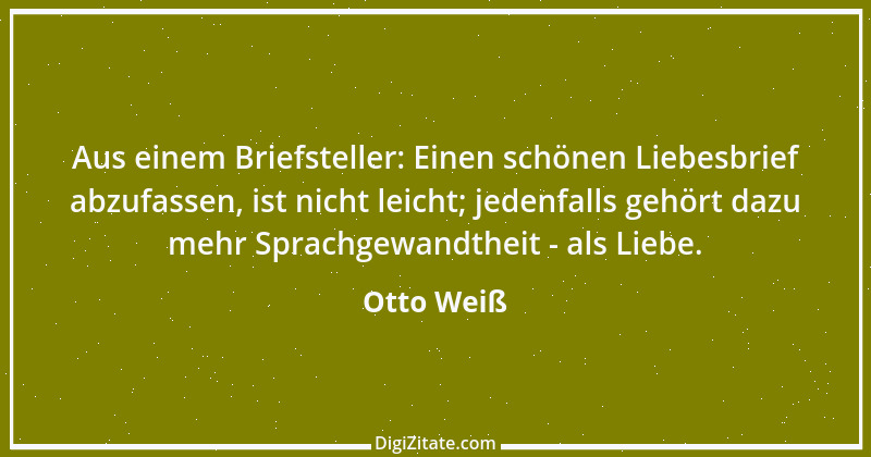 Zitat von Otto Weiß 56