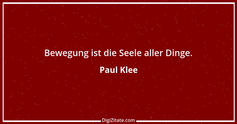 Zitat von Paul Klee 8