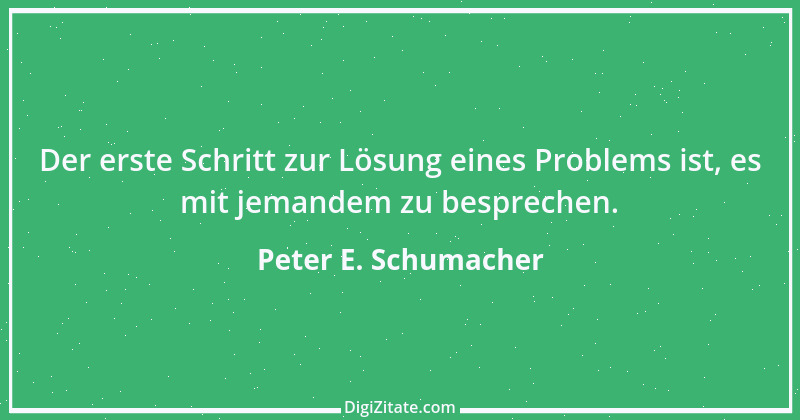 Zitat von Peter E. Schumacher 992