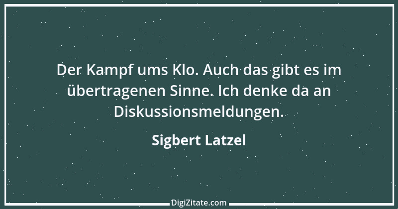 Zitat von Sigbert Latzel 96