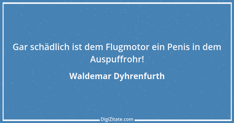 Zitat von Waldemar Dyhrenfurth 25