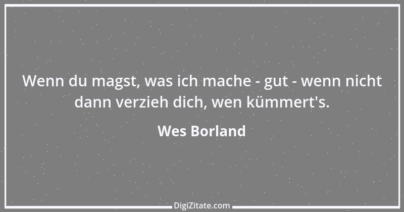 Zitat von Wes Borland 1