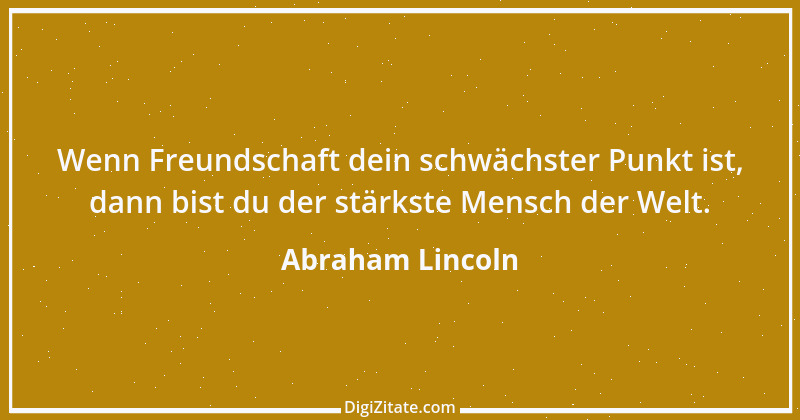 Zitat von Abraham Lincoln 42