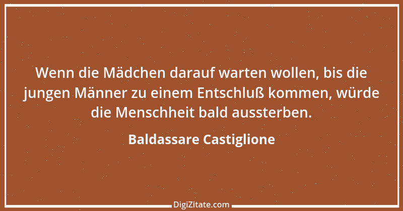 Zitat von Baldassare Castiglione 6