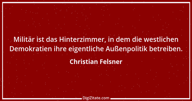 Zitat von Christian Felsner 2