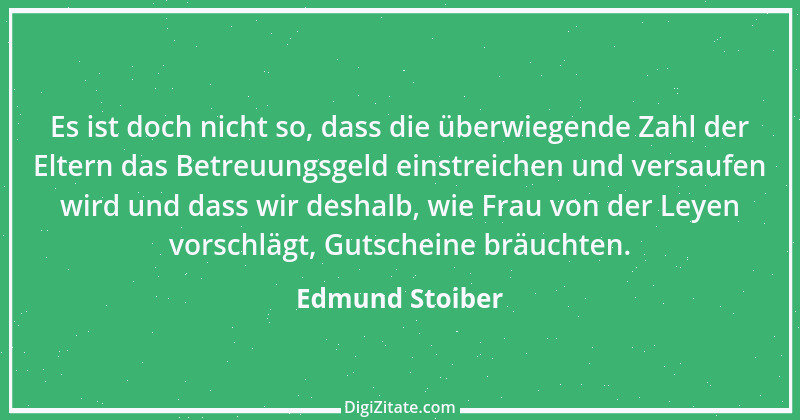 Zitat von Edmund Stoiber 33