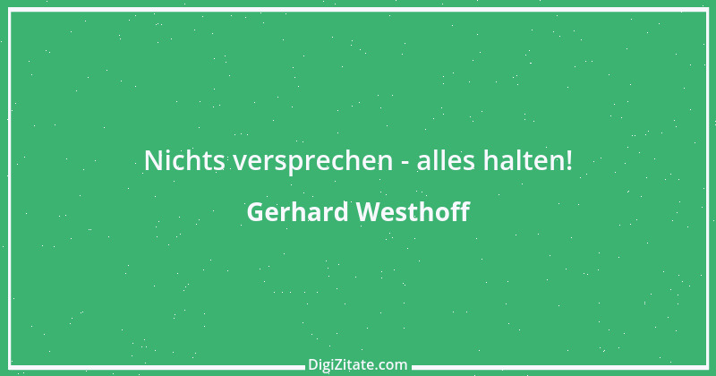 Zitat von Gerhard Westhoff 2