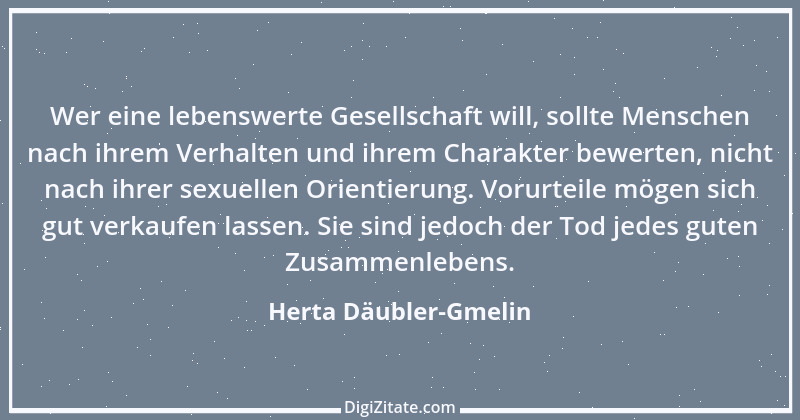 Zitat von Herta Däubler-Gmelin 3