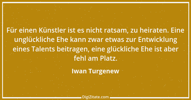 Zitat von Iwan Turgenew 44