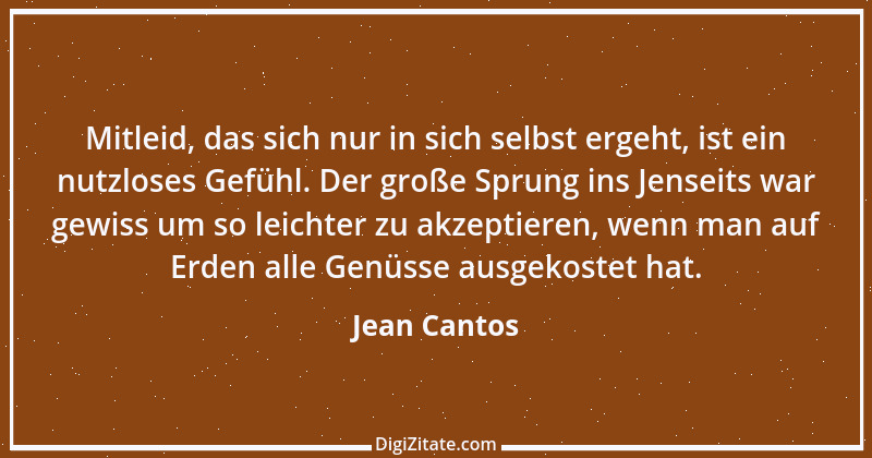 Zitat von Jean Cantos 3