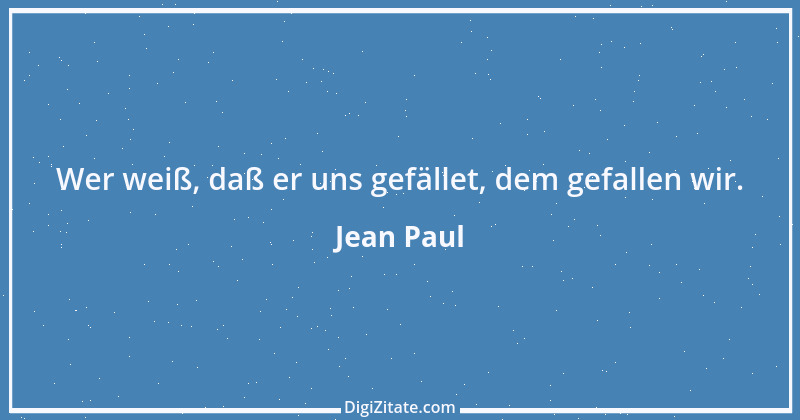 Zitat von Jean Paul 333