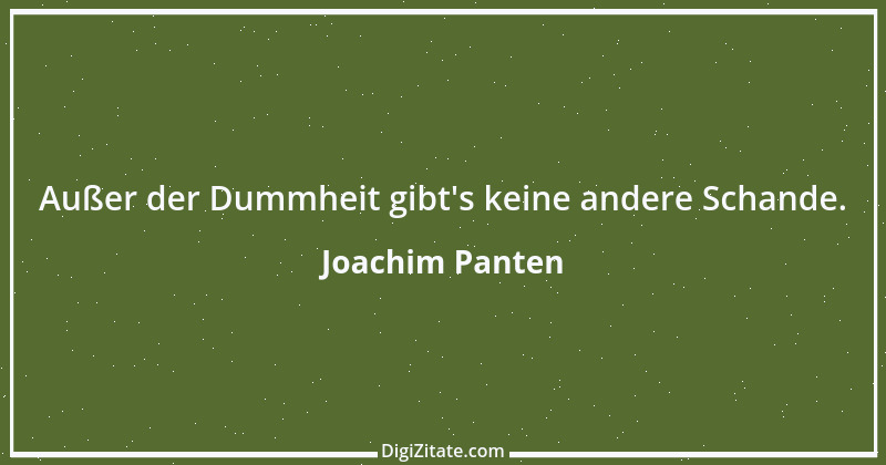 Zitat von Joachim Panten 15