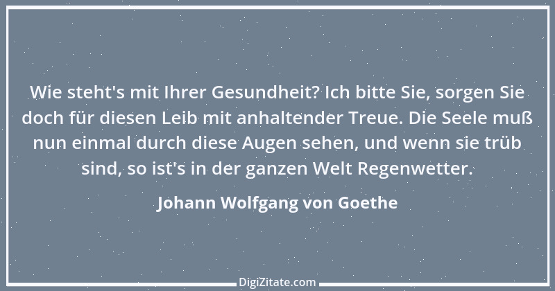 Zitat von Johann Wolfgang von Goethe 1188