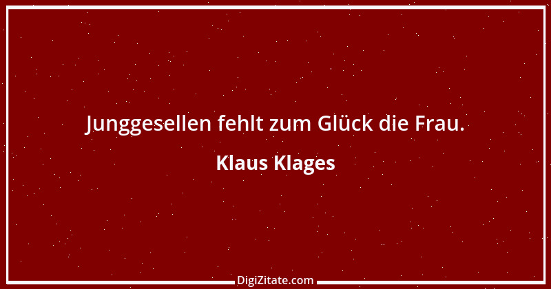 Zitat von Klaus Klages 440