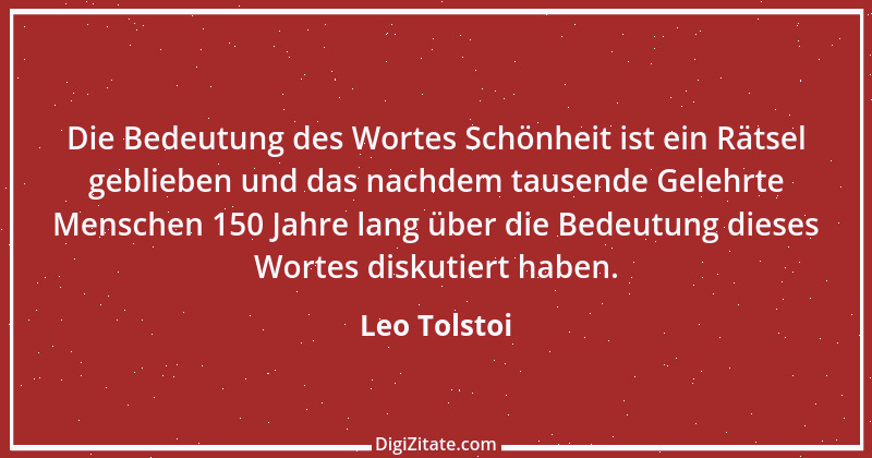 Zitat von Leo Tolstoi 297